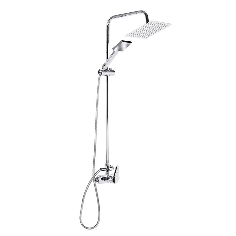 BATERIA ŁAZIENKOWA PRYSZNICOWA T206A CHROM T206A