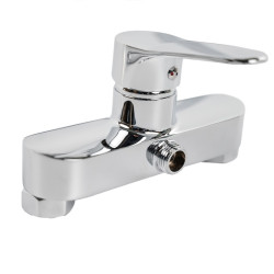 BATERIA ŁAZIENKOWA PRYSZNICOWA T206A CHROM T206A