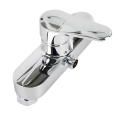 BATERIA ŁAZIENKOWA PRYSZNICOWA T206A CHROM T206A