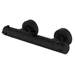 BATERIA ŁAZIENKOWA PRYSZNICOWA T203B CZARNA T203B-BL