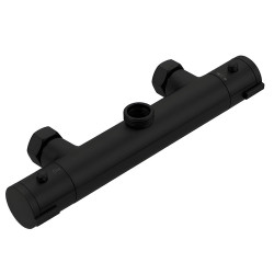 BATERIA ŁAZIENKOWA PRYSZNICOWA T203B CZARNA T203B-BL