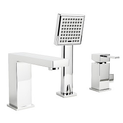 BATERIA ŁAZIENKOWA NAWANNOWA F301A CHROM F301A