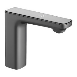 BATERIA ŁAZIENKOWA BEZDOTYKOWA F14-GR SZARA LCD F14-GR