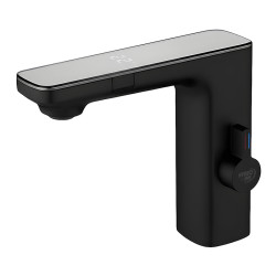 BATERIA ŁAZIENKOWA BEZDOTYKOWA F14-BL CZARNA LCD F14-BL