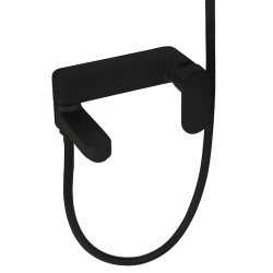BATERIA WANNOWA PRYSZNICOWA F304B CZARNA F304B-BL