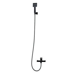BATERIA WANNOWA PRYSZNICOWA F302B CZARNA F302B-BL