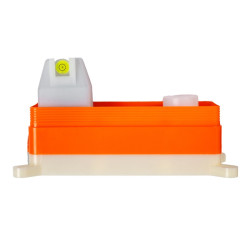 BATERIA UMYWALKOWA ŁAZIENKOWA PODTYNKOWA F05K-BL CZARNA F05K-BL