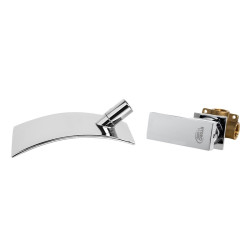 BATERIA UMYWALKOWA ŁAZIENKOWA PODTYNKOWA F01 CHROM F01