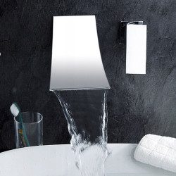 BATERIA UMYWALKOWA ŁAZIENKOWA PODTYNKOWA F01 CHROM F01
