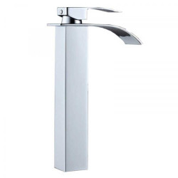 BATERIA UMYWALKOWA ŁAZIENKOWA STOJĄCA NABLATOWA F517H CHROM F517H