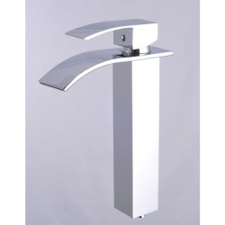 BATERIA UMYWALKOWA ŁAZIENKOWA STOJĄCA NABLATOWA F517H CHROM F517H