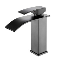 BATERIA UMYWALKOWA ŁAZIENKOWA F517B CZARNA F517B-BL