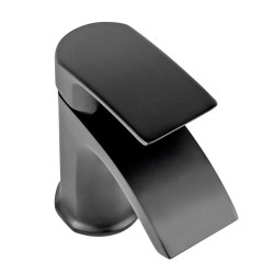 BATERIA UMYWALKOWA ŁAZIENKOWA F306B CZARNY F306B-BL