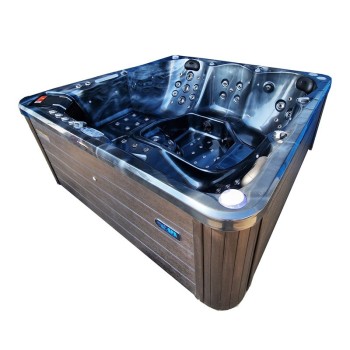 JACUZZI OGRODOWE WANNA SPA741 200x200 czarna fala