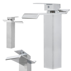 BATERIA UMYWALKOWA ŁAZIENKOWA F300 CHROM F300