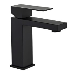 BATERIA UMYWALKOWA ŁAZIENKOWA STOJĄCA NABLATOWA F211B-BL CZARNA F211B-BL
