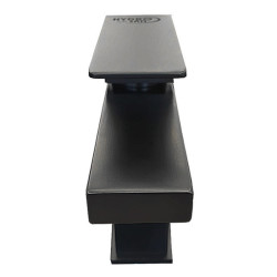 BATERIA UMYWALKOWA ŁAZIENKOWA STOJĄCA NABLATOWA F211B-BL CZARNA F211B-BL