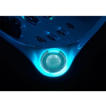 JACUZZI OGRODOWE WANNA SPA741 200x200 czarna fala
