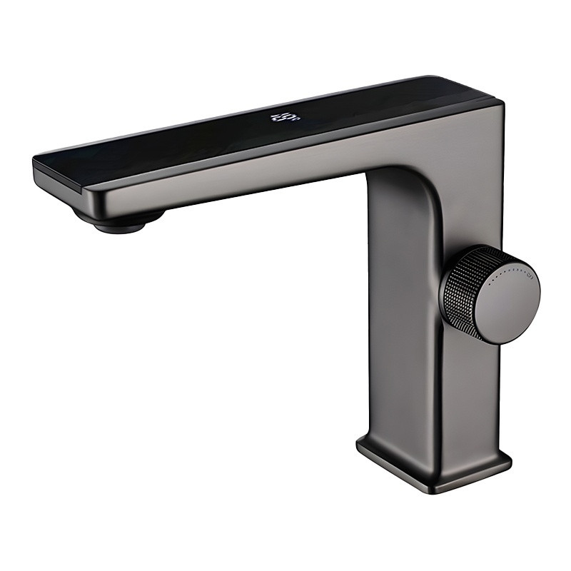 BATERIA UMYWALKOWA ŁAZIENKOWA F11G SZARA LCD F11-GR-BL
