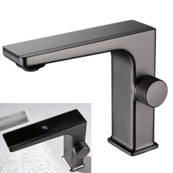 BATERIA UMYWALKOWA ŁAZIENKOWA F11G SZARA LCD F11-GR-BL