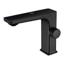 BATERIA UMYWALKOWA ŁAZIENKOWA F11B CZARNA F11-BL