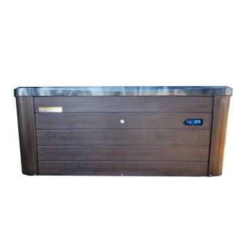 JACUZZI OGRODOWE WANNA SPA741 200x200 czarna fala