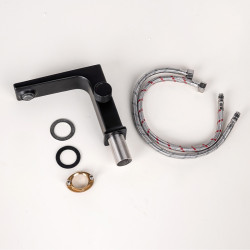 BATERIA UMYWALKOWA ŁAZIENKOWA F11B CZARNA F11-BL