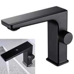 BATERIA UMYWALKOWA ŁAZIENKOWA F11B CZARNA F11-BL