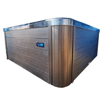 JACUZZI OGRODOWE WANNA SPA741 200x200 czarna fala