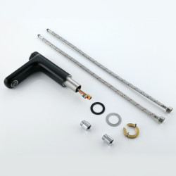 BATERIA UMYWALKOWA ŁAZIENKOWA F06-BL-A CZARNA LCD F06-BL-A