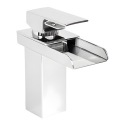 BATERIA UMYWALKOWA ŁAZIENKOWA F012 CHROM F012