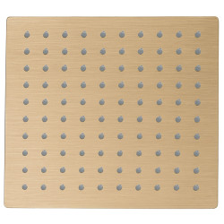 BATERIA PRYSZNICOWA ŁAZIENKOWA Z DESZCZOWNICĄ F170C ZŁOTA F170C-GL