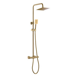 BATERIA PRYSZNICOWA ŁAZIENKOWA T151C ZŁOTA T151C-GL