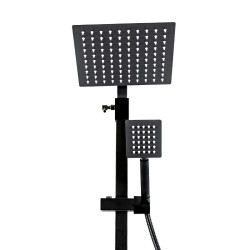 BATERIA PRYSZNICOWA ŁAZIENKOWA F169B CZARNA LCD F169B-BL