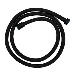BATERIA WANNOWA ŚCIENNA PRYSZNICOWA ZESTAW Z TERMOSTATEM T202B-BL CZARNA T202B-BL