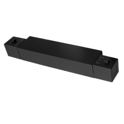 BATERIA WANNOWA ŚCIENNA PRYSZNICOWA ZESTAW Z TERMOSTATEM T202B-BL CZARNA T202B-BL