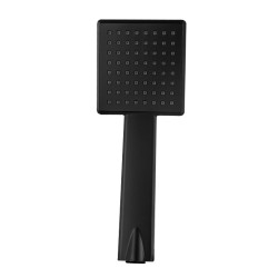 BATERIA WANNOWA ŚCIENNA PRYSZNICOWA ZESTAW Z TERMOSTATEM T202B-BL CZARNA T202B-BL