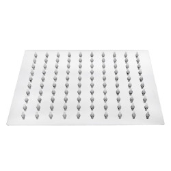BATERIA PRYSZNICOWA Z TERMOSTATEM I DESZCZOWNICĄ T154A CHROM T154A