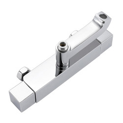 BATERIA PRYSZNICOWA Z TERMOSTATEM I DESZCZOWNICĄ T154A CHROM T154A