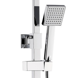 BATERIA PRYSZNICOWA Z TERMOSTATEM I DESZCZOWNICĄ T153A CHROM T153A