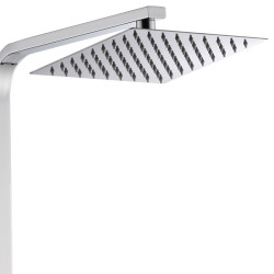 BATERIA PRYSZNICOWA Z TERMOSTATEM I DESZCZOWNICĄ T153A CHROM T153A