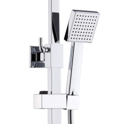 BATERIA PRYSZNICOWA ŁAZIENKOWA Z DESZCZOWNICĄ F170A CHROM F170A