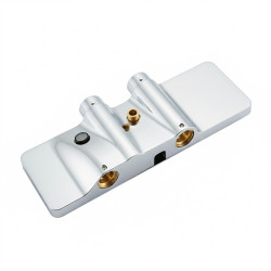 BATERIA PRYSZNICOWA Z TERMOSTATEM I DESZCZOWNICĄ F13A CHROM F13A
