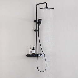 BATERIA PRYSZNICOWA NATYNKOWA F700B CZARA LCD F700-BL