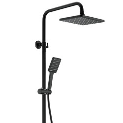 BATERIA PRYSZNICOWA NATYNKOWA F700B CZARA LCD F700-BL