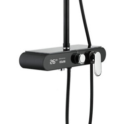 BATERIA PRYSZNICOWA NATYNKOWA F700B CZARA LCD F700-BL