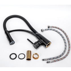 BATERIA KUCHENNA NABLATOWA F1505B CZARNA F1505B-BL