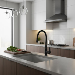 BATERIA KUCHENNA NABALTOWA F1410 CZARNA F1410-BL
