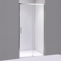 DRZWI PRYSZNICOWE SUPER SLIM NOVA CHROM 100 CM 6 MM NOVA-CH-100
