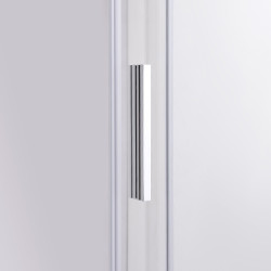 DRZWI PRYSZNICOWE SUPER SLIM NOVA CHROM 100 CM 6 MM NOVA-CH-100
